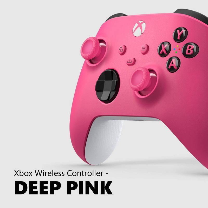 slide 2 of 9, Microsoft Xbox Series X|S Wireless Controller - Deep Pink, 1 ct