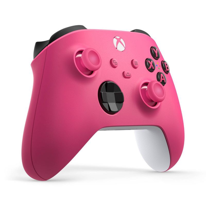 slide 3 of 9, Microsoft Xbox Series X|S Wireless Controller - Deep Pink, 1 ct