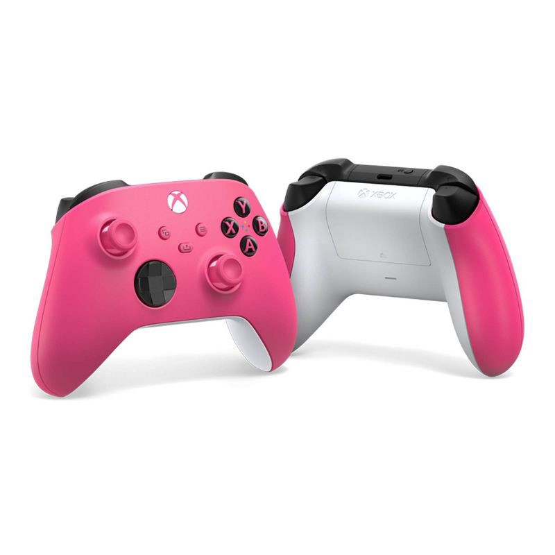 slide 4 of 9, Microsoft Xbox Series X|S Wireless Controller - Deep Pink, 1 ct