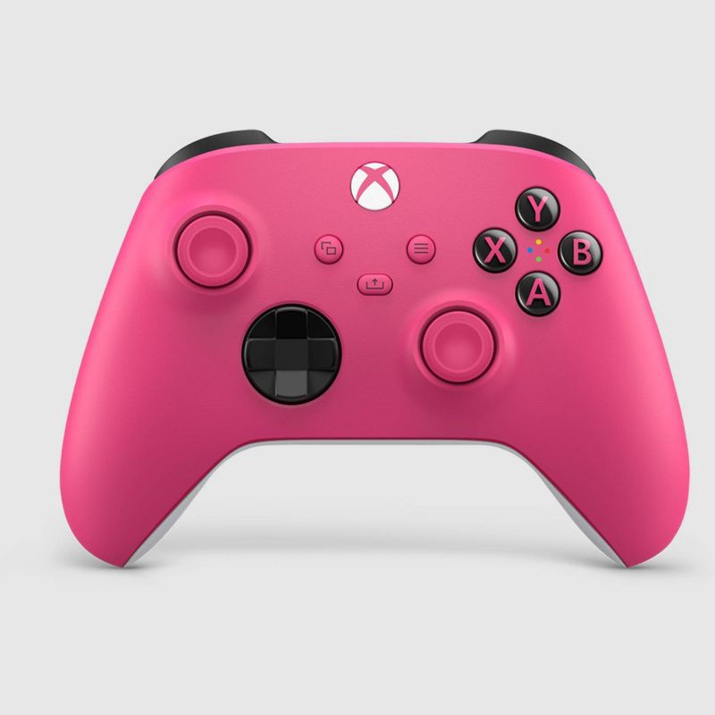 slide 1 of 9, Microsoft Xbox Series X|S Wireless Controller - Deep Pink, 1 ct