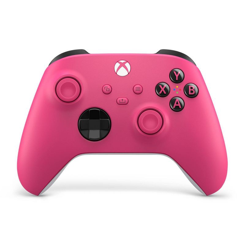 slide 1 of 9, Microsoft Xbox Series X|S Wireless Controller - Deep Pink, 1 ct