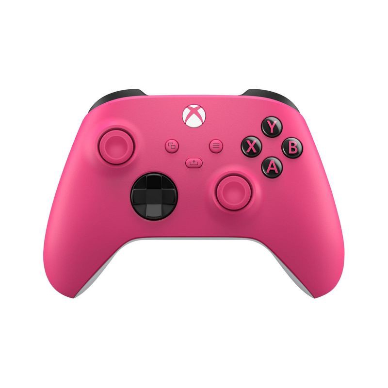 slide 1 of 9, Microsoft XBOX Wireless Controller – Deep Pink – for XBOX Series X|S, XBOX One, PCs, and Cloud-Enabled Devices, 1 ct