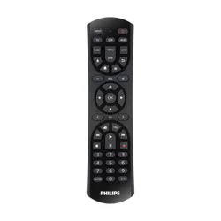 Philips 3-Device Universal Remote Control: Infrared Home Theater Accessory