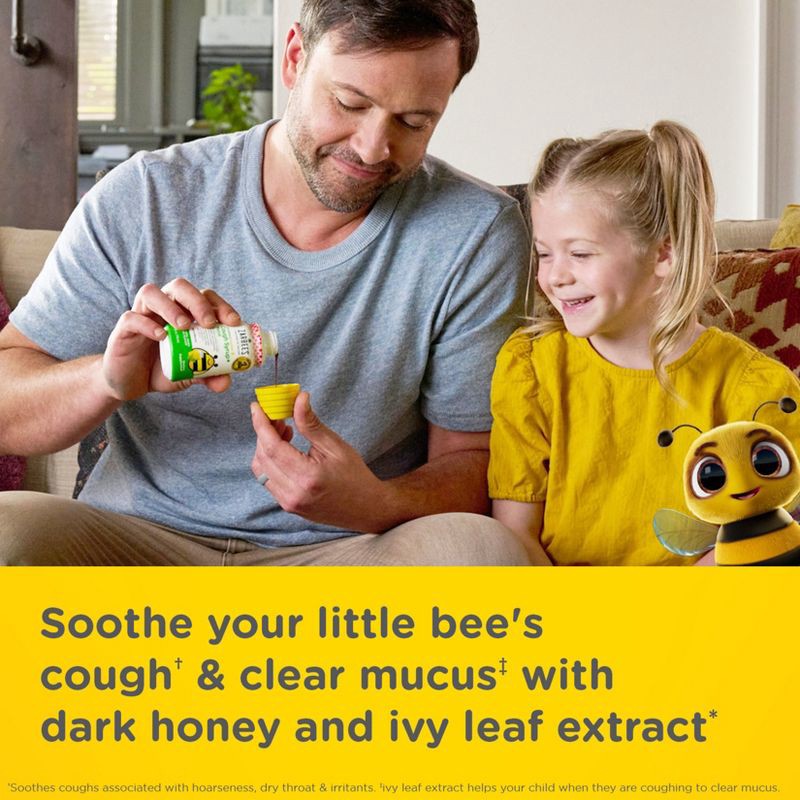 slide 6 of 13, Zarbee's Kid's Cough + Mucus Day/Night with Honey, Ivy Leaf, Zinc & Elderberry - Mixed Berry - 8 fl oz, 8 fl oz