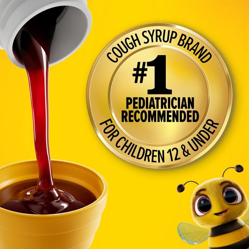 slide 7 of 13, Zarbee's Kid's Cough + Mucus Day/Night with Honey, Ivy Leaf, Zinc & Elderberry - Mixed Berry - 8 fl oz, 8 fl oz