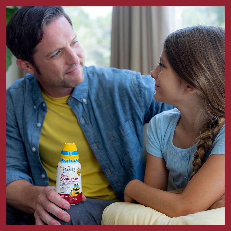 Zarbee's Kid's AllinOne Daytime for Age 612 with Honey, Turmeric, B3