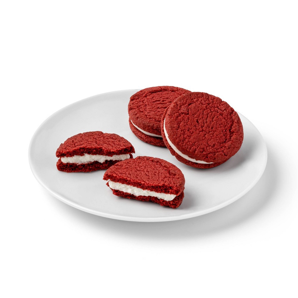 slide 3 of 4, Red Velvet Cookies - 10.6oz - Favorite Day, 10.6 oz