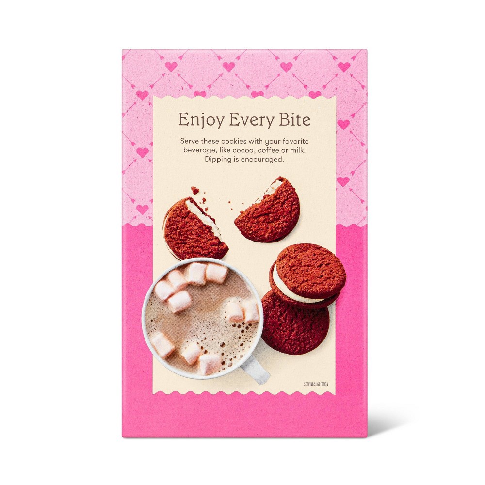 slide 4 of 4, Red Velvet Cookies - 10.6oz - Favorite Day, 10.6 oz