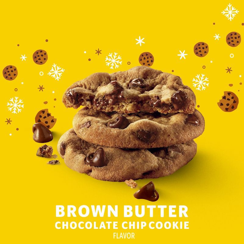 slide 3 of 11, Coffee mate Tollhouse Brown Butter Chocolate Chip Cookie Coffee Creamer - 32 fl oz, 32 fl oz