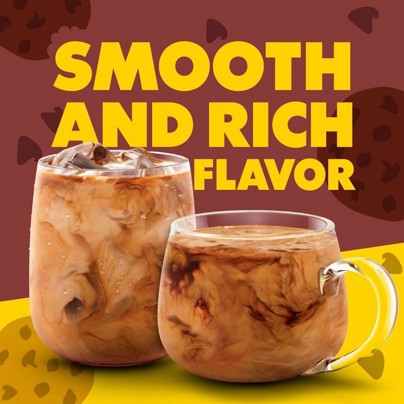 slide 4 of 7, Coffee mate Tollhouse Brown Butter Chocolate Chip Cookie Coffee Creamer - 32 fl oz, 32 fl oz