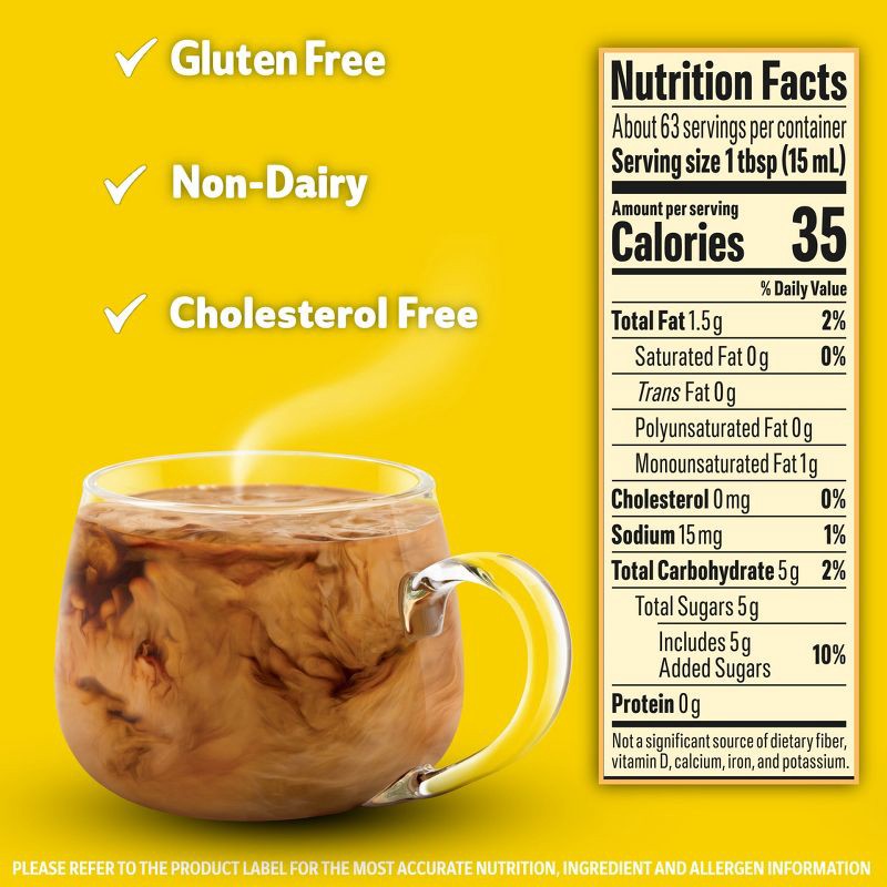 slide 5 of 11, Coffee mate Tollhouse Brown Butter Chocolate Chip Cookie Coffee Creamer - 32 fl oz, 32 fl oz