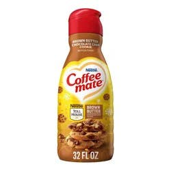 Coffee mate Tollhouse Brown Butter Chocolate Chip Cookie Coffee Creamer - 32 fl oz