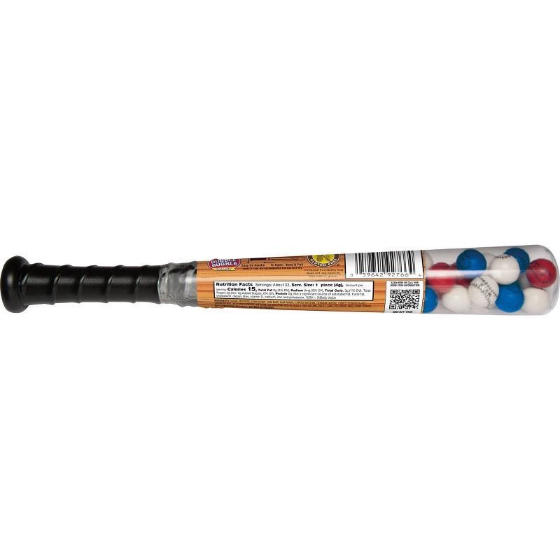 slide 2 of 3, Dubble Bubble Christmas Home Run Bat Gum - 4.5oz, 4.5 oz