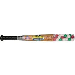 Dubble Bubble Christmas Candy Home Run Bat Gum - 4.5oz