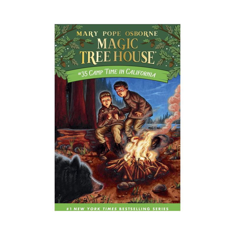 slide 1 of 1, Random House Camp Time in California - (Magic Tree House (R)) by Mary Pope Osborne (Paperback), 1 ct