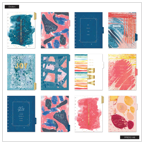 slide 5 of 7, 2024 Happy Planner Monthly/Weekly Big Happy Planner, 8-1/2"" X 11"", Graceplace Effortless Grace, January To December, Ppbd12-148, 1 ct