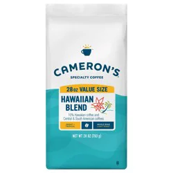 Cameron's Coffee Hawaiian Blend Whole Bean Coffee - 28 oz