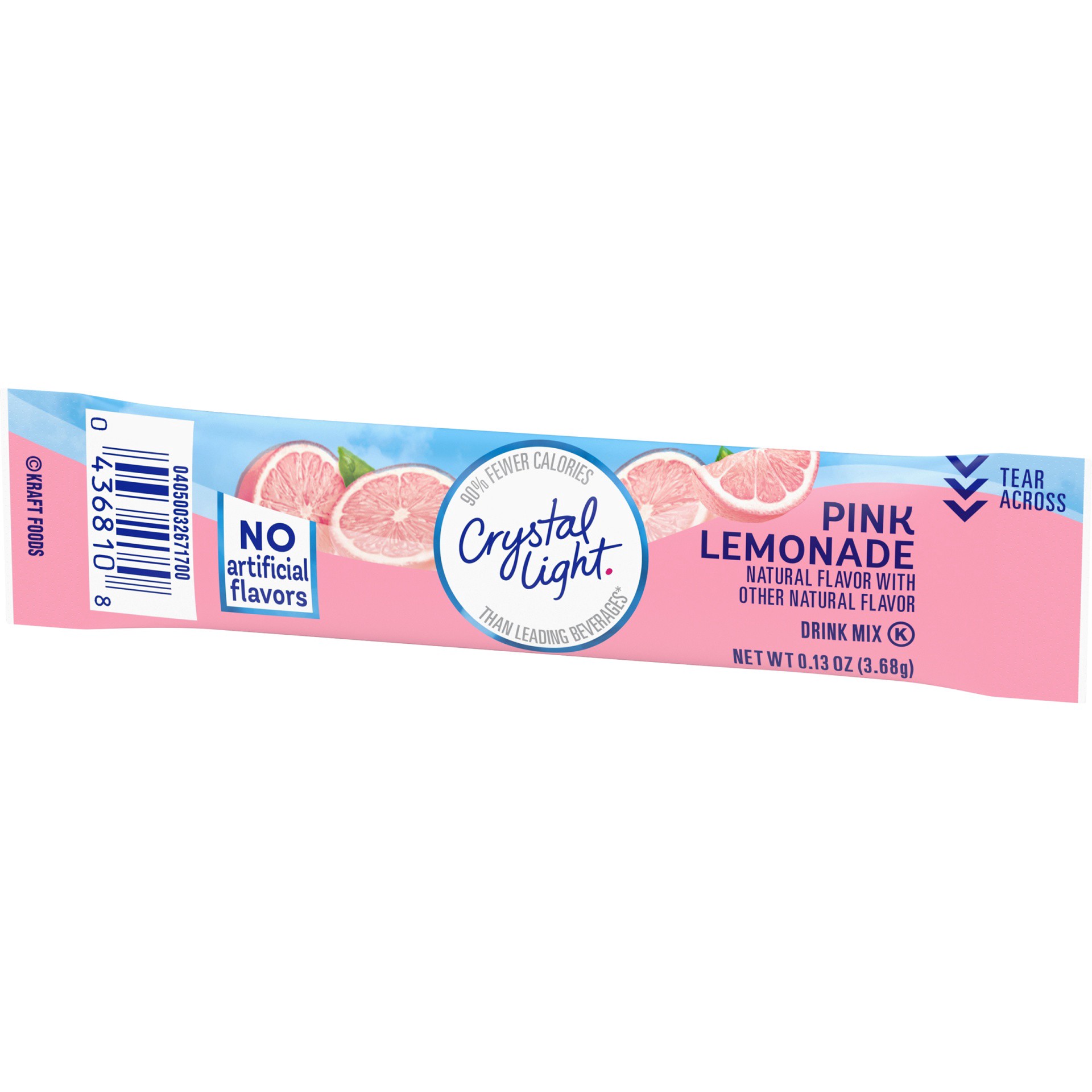 slide 7 of 8, Crystal Light Pink Lemonade Powdered Drink Mix. .13 oz Packet, 0.13 oz