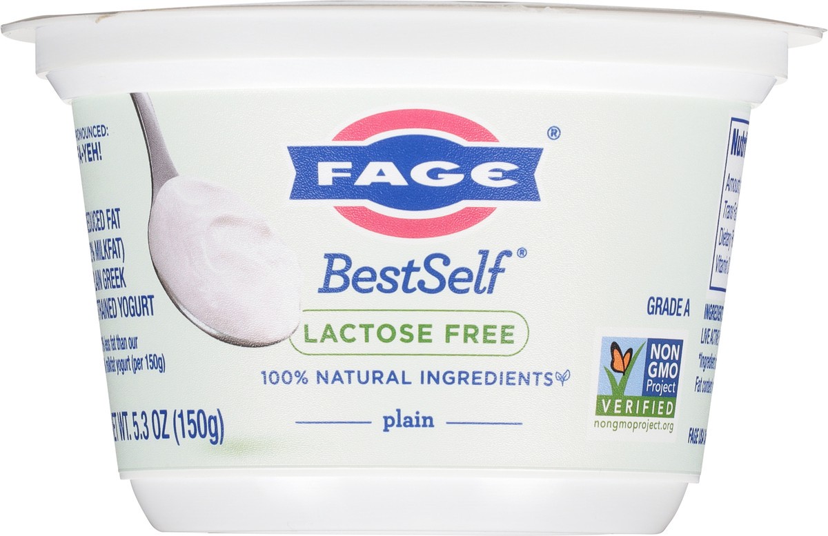 slide 7 of 7, Fage BestSelf Greek Plain Strained Yogurt 5.3 oz, 5.3 oz