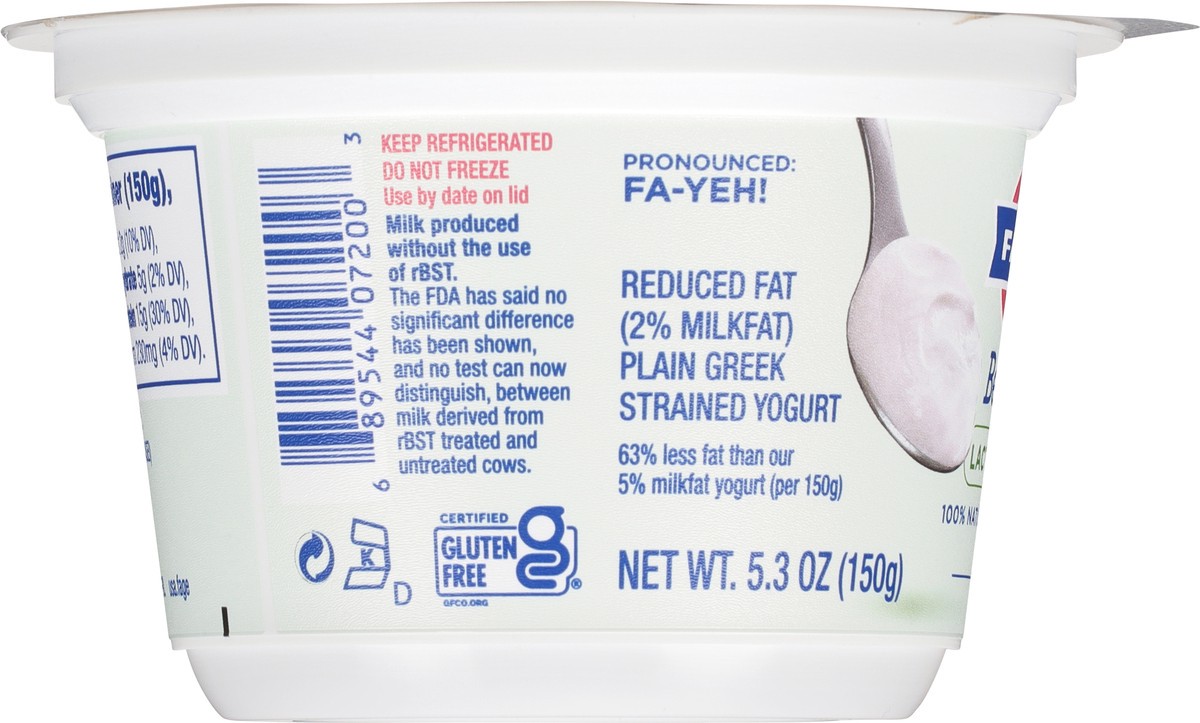 slide 3 of 7, Fage BestSelf Greek Plain Strained Yogurt 5.3 oz, 5.3 oz