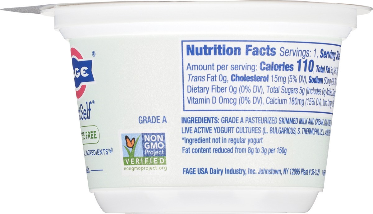 slide 6 of 7, Fage BestSelf Greek Plain Strained Yogurt 5.3 oz, 5.3 oz