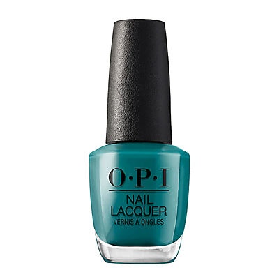 slide 1 of 1, OPI Nail Lacquer Dance Party 'Teal Dawn, 0.5 oz