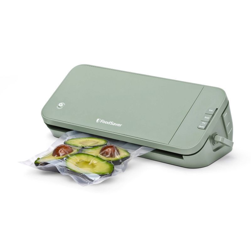 slide 3 of 7, FoodSaver Select Vacuum Sealer Special Edition - Sage, 1 ct