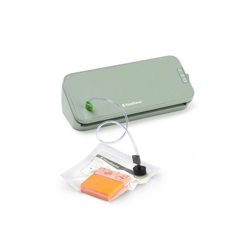 slide 5 of 7, FoodSaver Select Vacuum Sealer Special Edition - Sage, 1 ct