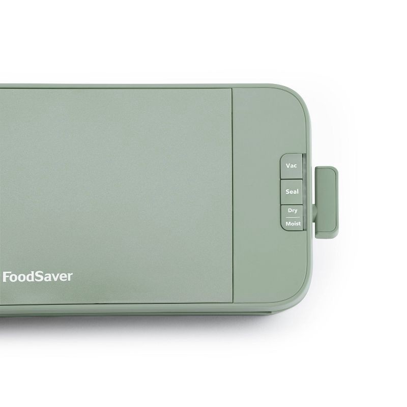 slide 7 of 7, FoodSaver Select Vacuum Sealer Special Edition - Sage, 1 ct