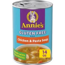 Annie's Gluten Free Chicken & Pasta Soup - 14oz