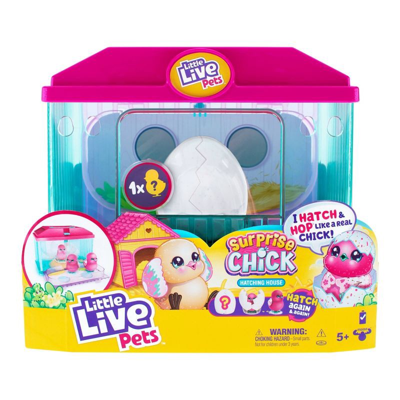 slide 1 of 12, Little Live Pets Chick Playset, 1 ct