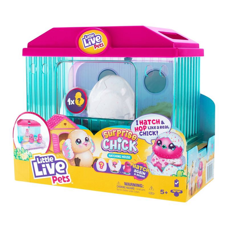 slide 5 of 12, Little Live Pets Chick Playset, 1 ct