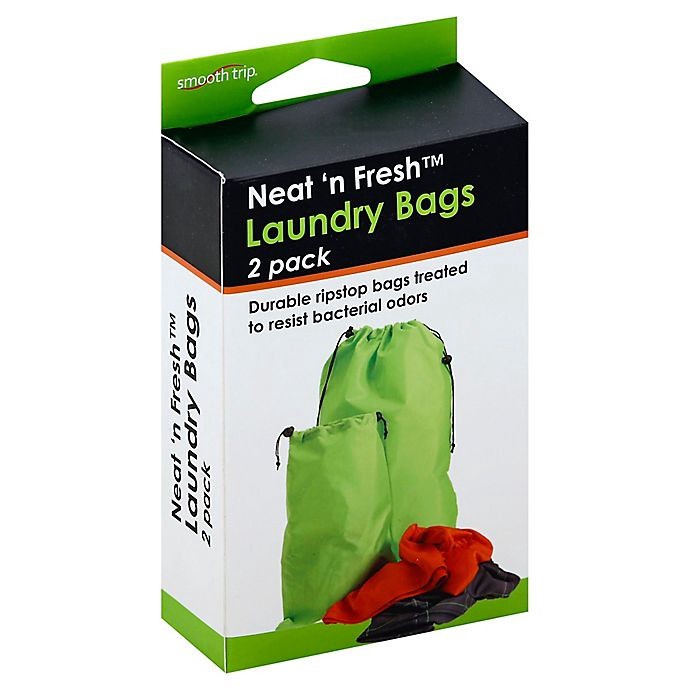 slide 1 of 3, Smooth Trip Laundry Bags 2 ea, 2 ct