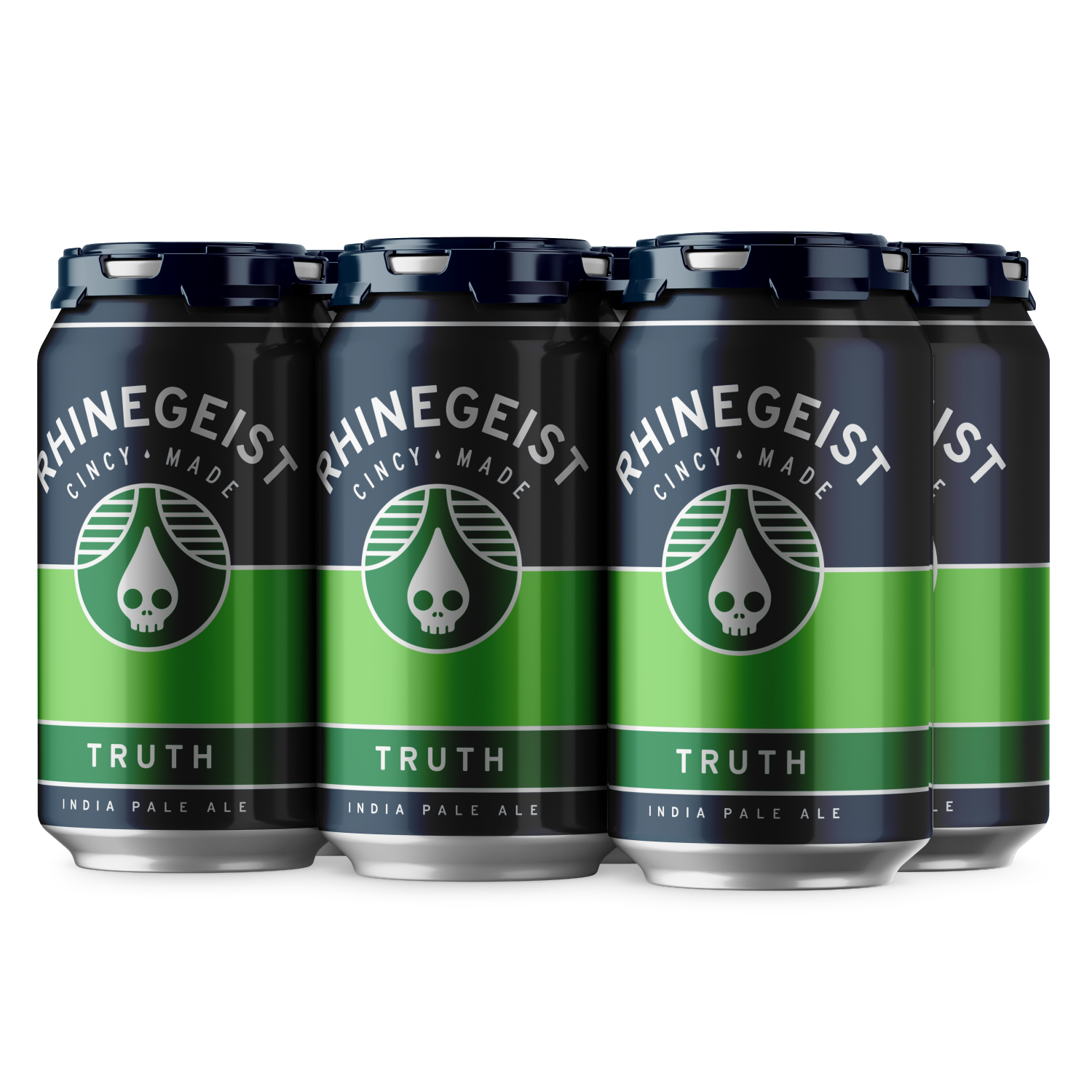 slide 3 of 4, Rhinegeist India Pale Ale Truth Beer 6 - 12 fl oz Cans, 6 ct