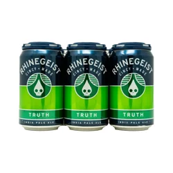 Rhinegeist India Pale Ale Truth Beer 6 - 12 fl oz Cans
