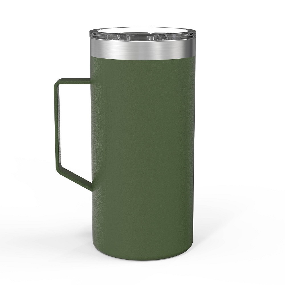 Zak! Designs Stainless Steel Double Walled Vacuum Waverly Tumbler - Green,  40 oz - Foods Co.