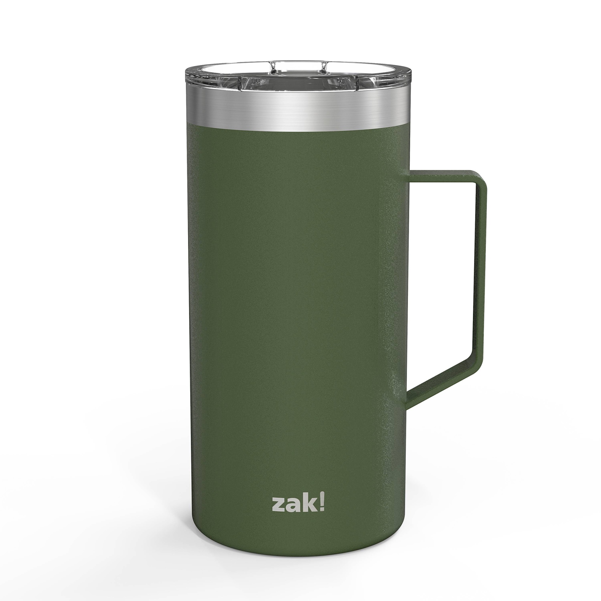 zak designs stainless steel vacuum insulated 30 oz water & coffee