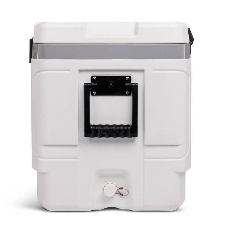 slide 3 of 11, Igloo Latitude 100qt Marine Cooler: UV-Resistant, Hard-Sided Polyethylene, 100 qt