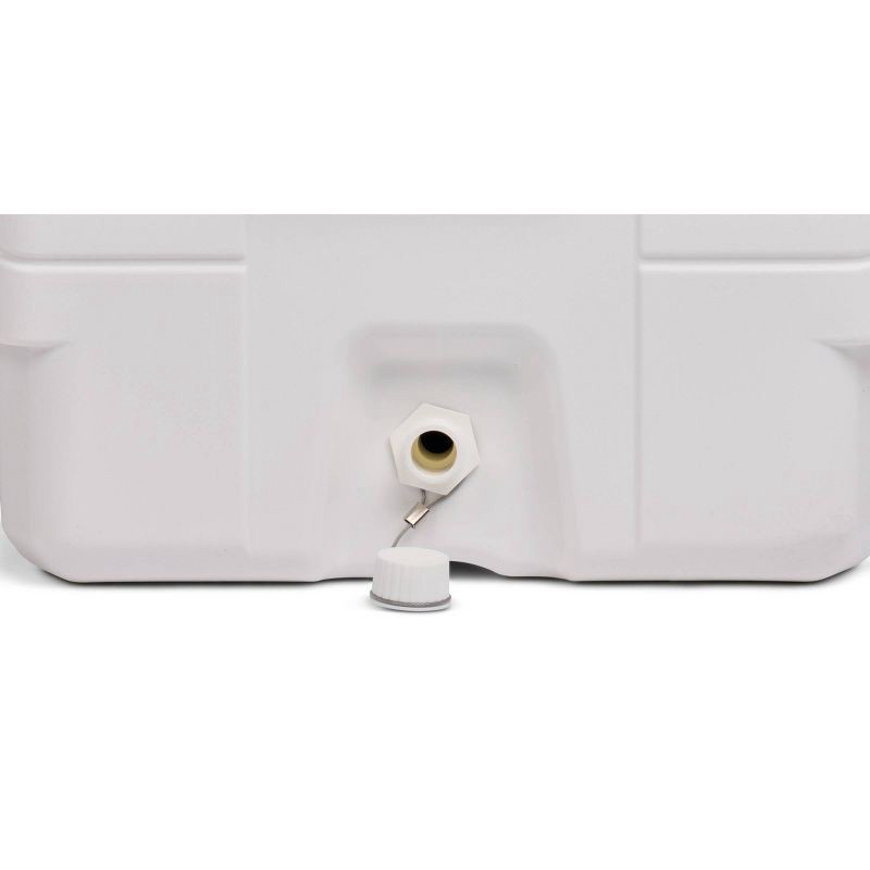 slide 11 of 11, Igloo Latitude 100qt Marine Cooler: UV-Resistant, Hard-Sided Polyethylene, 100 qt