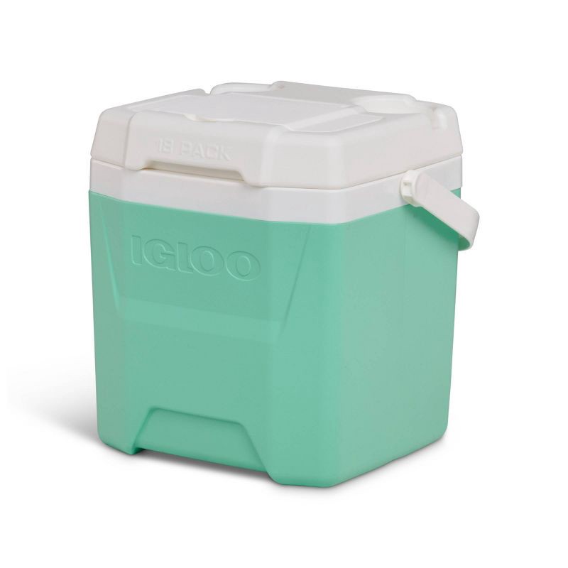 slide 2 of 13, Igloo Quantum 12qt Hybrid Cooler - Mint, 12 qt