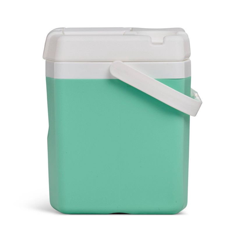 slide 3 of 13, Igloo Quantum 12qt Hybrid Cooler - Mint, 12 qt