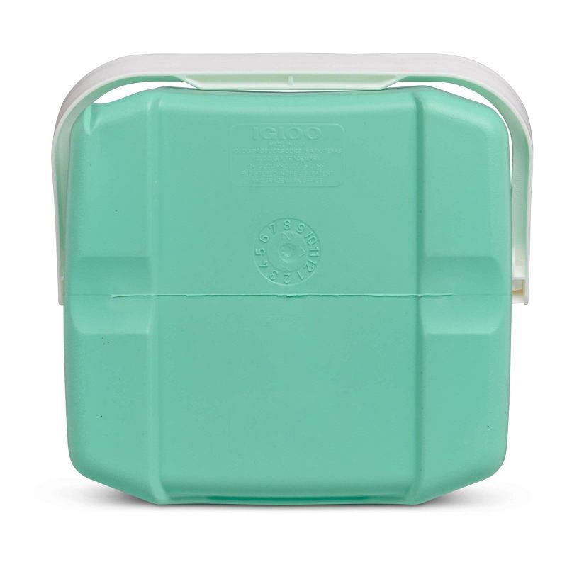 slide 13 of 13, Igloo Quantum 12qt Hybrid Cooler - Mint, 12 qt