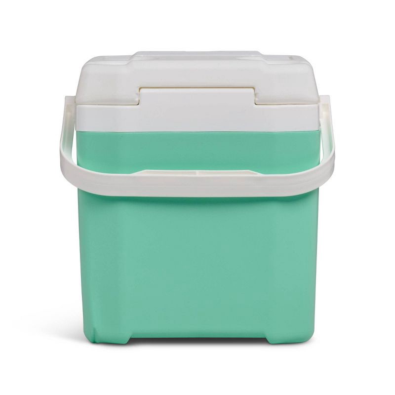 slide 4 of 13, Igloo Quantum 12qt Hybrid Cooler - Mint, 12 qt