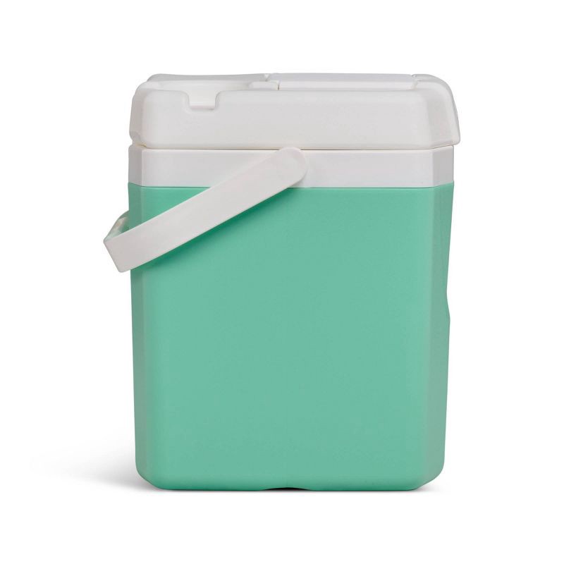 slide 5 of 13, Igloo Quantum 12qt Hybrid Cooler - Mint, 12 qt