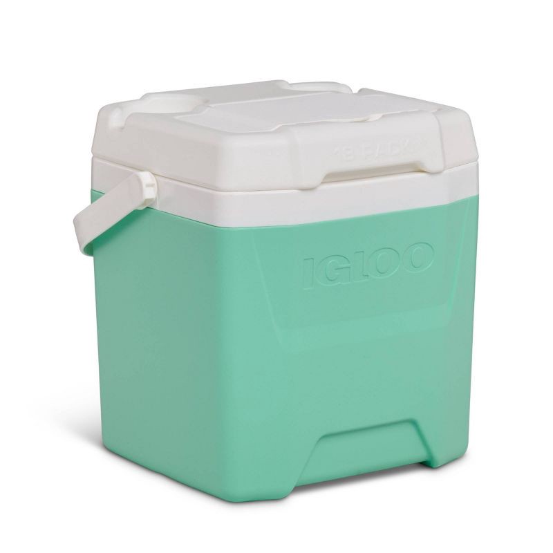 slide 6 of 13, Igloo Quantum 12qt Hybrid Cooler - Mint, 12 qt