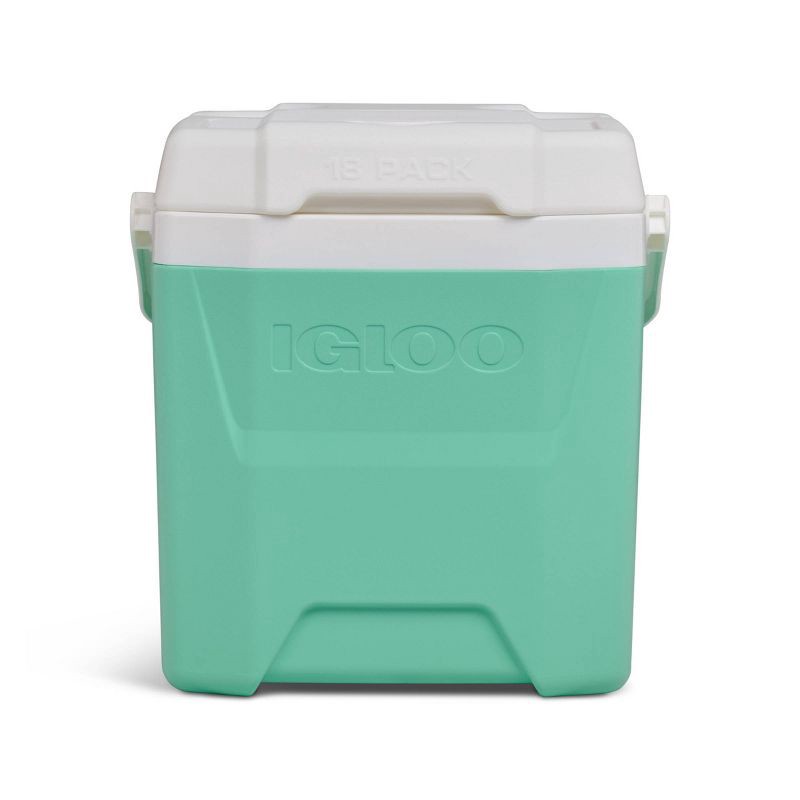 slide 7 of 13, Igloo Quantum 12qt Hybrid Cooler - Mint, 12 qt