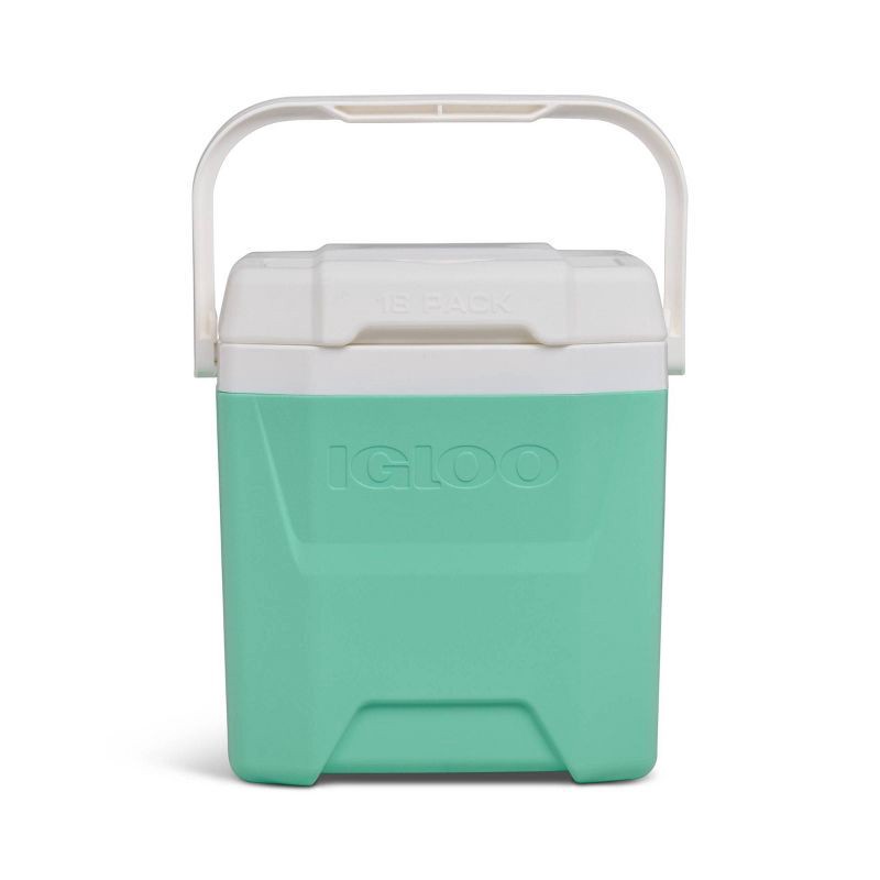 slide 8 of 13, Igloo Quantum 12qt Hybrid Cooler - Mint, 12 qt