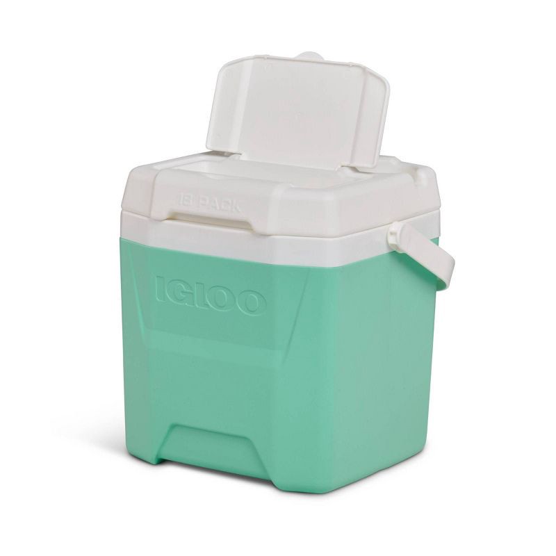 slide 9 of 13, Igloo Quantum 12qt Hybrid Cooler - Mint, 12 qt