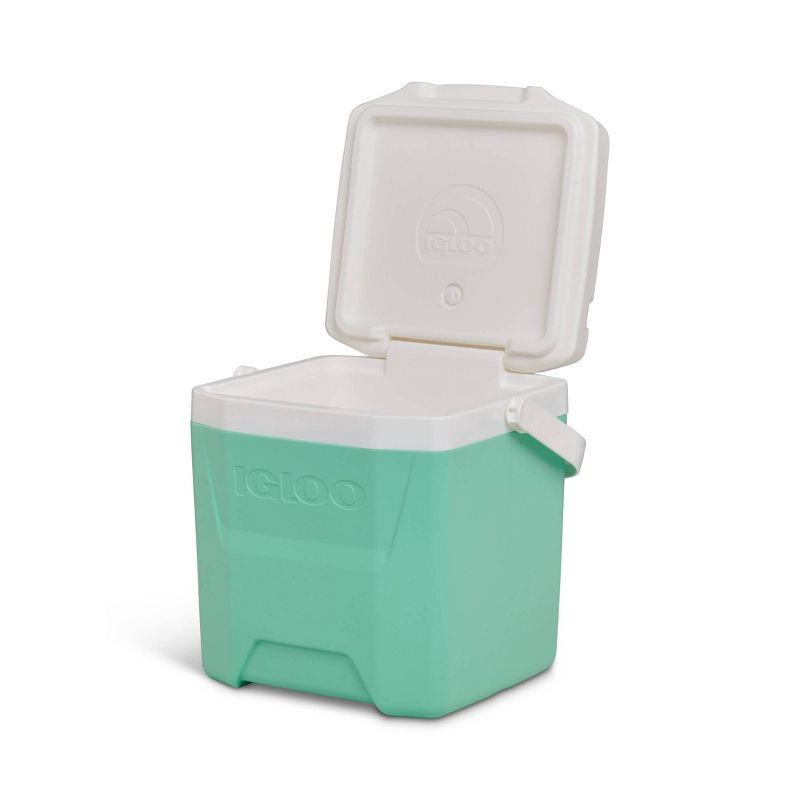 slide 10 of 13, Igloo Quantum 12qt Hybrid Cooler - Mint, 12 qt