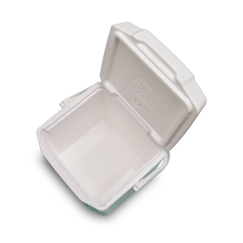 slide 11 of 13, Igloo Quantum 12qt Hybrid Cooler - Mint, 12 qt